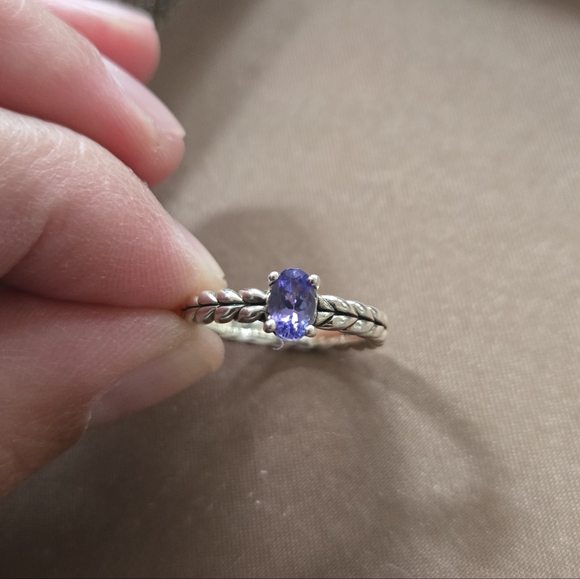 Jai John Hardy Sterling Gemstone Ring - Picture 4 of 12